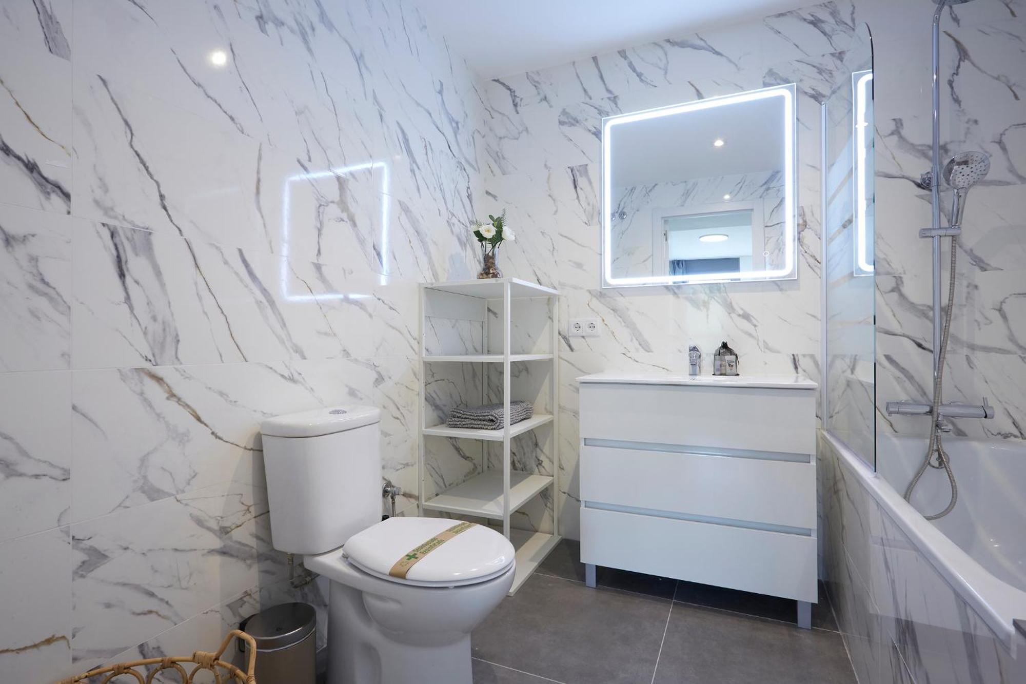 Three Bedroom Two Bathroom Apartment Close To Beach Barcelona Exteriér fotografie