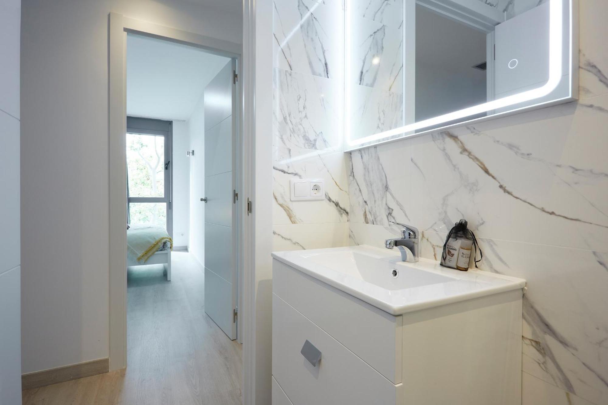 Three Bedroom Two Bathroom Apartment Close To Beach Barcelona Exteriér fotografie